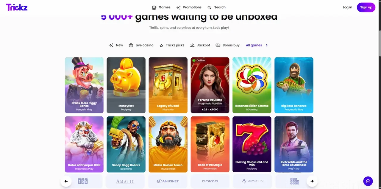 Trickz Casino Casino